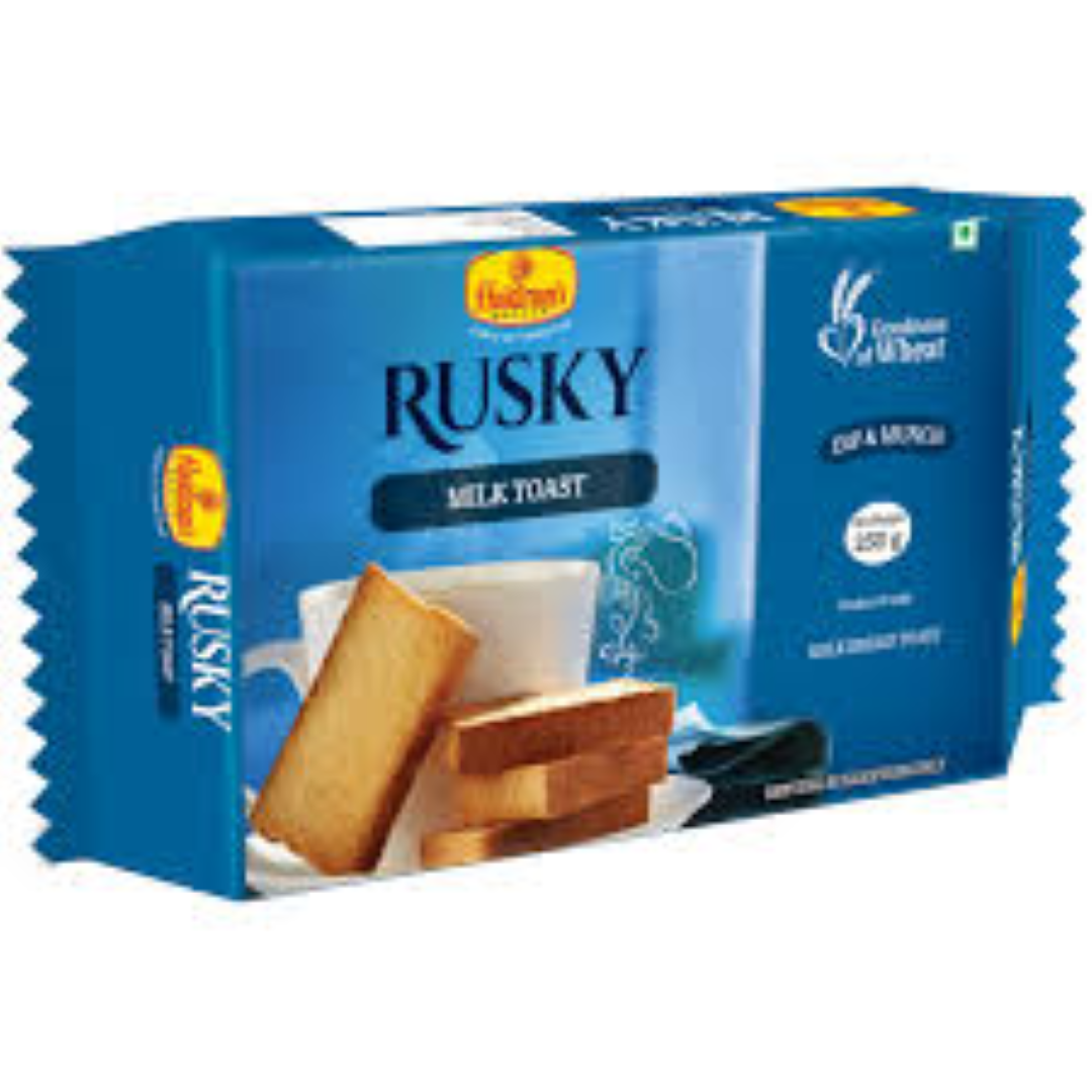 HALDIRAMS MILK TOAST 250G